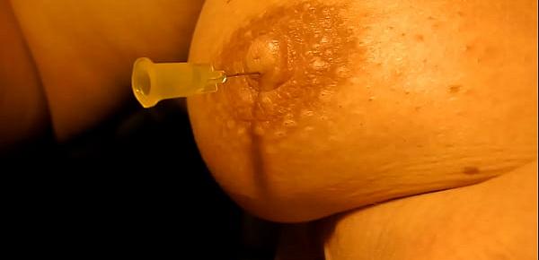  little needles in nipple